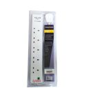 PowerMaster 5 Way Surge Protected Extension with 2 USB Outlets