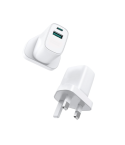 Powermaster USB Plug Top With 2 Usb Chargers (1 Type A & 1 Type C)