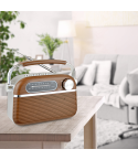 Lloytron Vintage Bluetooth Radio - FM/AM