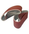 100 X 610 Cloth Belts Medium - Pack of 3