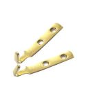70mm EB Picture Plate 'J' Hook (Pack of 2)