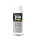 Rust-Oleum Surface Primer Superior Adhesion White Matt Spray Paint - 400ml