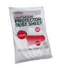ProDec Advance Lightweight Protector Dust Sheet - 3.2 x 3.2m