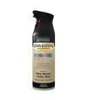Rust-Oleum Universal All-Surface Spray Paint - Black Hammered 400ml