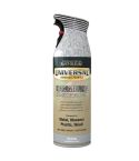 Rust-Oleum Universal All-Surface Spray Paint - Silver Hammered 400ml