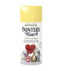 Rust-Oleum Painter's Touch Craft Enamel Spray Paint - Buttercup Yellow 150ml