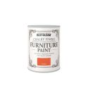 Rust-Oleum Chalky Finish Furniture Paint Pumpkin 750m