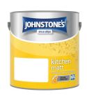 Johnstones Kitchen Matt Paint - Pure Brilliant White 2.5L