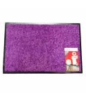 Dosco Wash & Clean Anti-Slip Mat - Purple 40 x 60cm