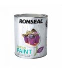 Ronseal Garden Paint - Purple Berry 750ml
