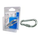 Chapuis Zinc Plated Steel Spring Hook With Screw