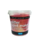Polyvine Glitter Paint Maker - Pink Glitter 75ml