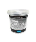 Polyvine Glitter Paint Maker - Silver Glitter 75ml