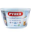 Pyrex Cook & Freeze Container With Lid - 1L