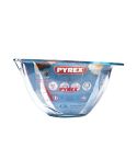 Pyrex Expert Glass Mixing Bowl - 4.2L