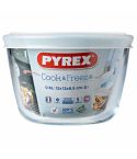 Pyrex Cook & Freeze Round Heat-Resistant Dish - 0.6L