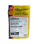 Qualtex Hygienic SDB48 Vacuum Cleaner Dust Bags - Pack of 10