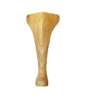 Hardwood Queen Anne Furniture Leg - 9"