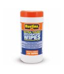 Rustins Extra Tough Decorators Wipes - 100 Wipes