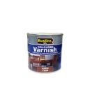 Rustins Coloured Varnish - Satin Teak 250ml