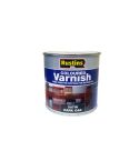 Rustins Coloured Varnish - Satin Dark Oak 250ml