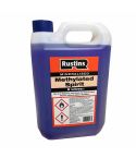 Rustins Mineralised Methylated Spirit - 5L