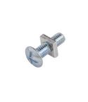 M6 x 8mm Roofing Bolt & Nut