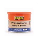 Rustins Professional Wood Filler - 500g White