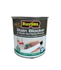 Rustins Quick Dry Stain Blocker & Multi-Surface Primer - 250ml