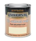 Rust-Oleum Universal All Surface Paint Real Almond Gloss 750ml