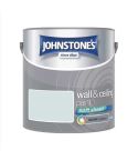 Johnstones Wall & Ceiling Soft Sheen Paint - Rain Mist 2.5L