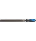 Soft Grip Engineer's File Hand File And Handle - 300mm