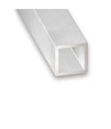 Raw Aluminium Square Tube - 20mm x 20mm x 2m