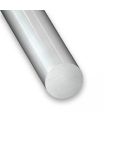 Raw Aluminium Round Rod - 10mm x 1m