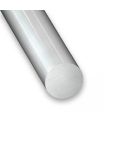 Raw Aluminium Round Rod - 10mm x 1m