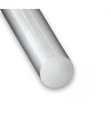 Raw Aluminium Round Rod - 6mm X 1m