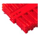 100 Piece 6mm Red Wallplugs