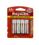 Raymax AA Alkaline Batteries - Pack Of 4