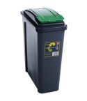 Wham Green 25L Recycling Bin