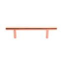 Primalite Rose Copper T Bar Pull Handle - 150mm