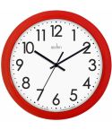 Acctim Abingdon Red Wall Clock