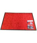 Dosco Wash & Clean Red 40 x 60 Door Mat
