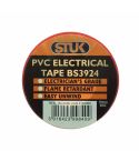 Stuk Red PVC Electrical Tape - 19mm X 20m