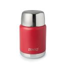 Zento Red Vacuum Food Flask - 600ml