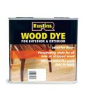 Rustins Wood Dye For Interior & Exterior - Red Mahogany 2.5L