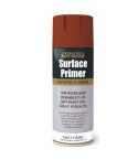 Rust-Oleum Surface Primer Superior Adhesion Red Matt Spray Paint - 400ml