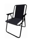 Redwood Black Folding Camp Chair  