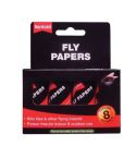 Rentokil Flypapers 8 Pack