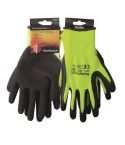Foam Latex Glove - Large