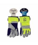 Pro User Double Leather Palm Rigger Gloves - L
